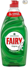 Fairy Original Washing Up Liquid (320ml) - Pack of 2