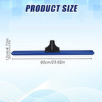 23.6in/60cm Epoxy Squeegee with 0.16in/0.4cm Notched Teeth, Floor Squeegee for Self Leveling Cement Urethane Epoxy Floor Tool for Garage Driveway Wall Applications