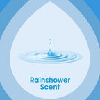 Pledge pH-Balanced Multisurface Spray, Gently Clean 101 Surfaces, Remove Dust and Messes, No Residue - Rainshower Scent, 9.7oz, Pack of 3