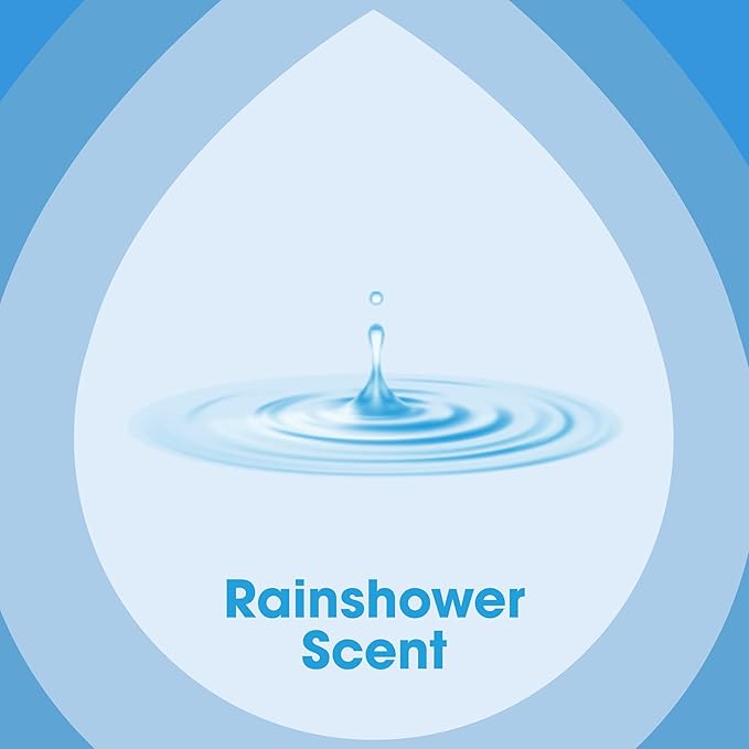Pledge pH-Balanced Multisurface Spray, Gently Clean 101 Surfaces, Remove Dust and Messes, No Residue - Rainshower Scent, 9.7oz, Pack of 6