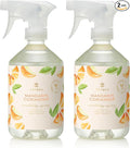 Thymes Countertop Spray - 16.5 Fl Oz - Mandarin Coriander (Pack of 2)