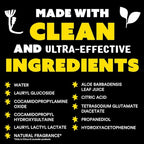 Molly's Suds Liquid Dish Soap | Clean, Simple Ingredients | Extra Scrubbing Power | Citrus Scent, 24 oz - 2 Pack