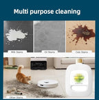 Floor Cleaning Solution Compatible With NARWAL Robot Vacuum And Mop Cleaner(Model Freo | Freo X Ultra). Residue & Streak Free.Deep Cleans For Multiple Hard Floors.LEMON & BASIL Scent(2 bottle)