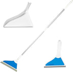 Helio AirBroom 3 Piece Kit All Surface Sweeper and Squeegee for Wet and Dry Cleaning Dust, Dirt, Liquids, Pet Hair, Tile, Hardwood Floors, Carpet, Furniture, Windows, Shower Doors As Seen on TV
