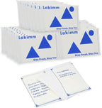 Travel Tissues, 50 Pack Slim Pack - 4 Ply Facial Tissues for On-the-Go & Gifts by lakimm