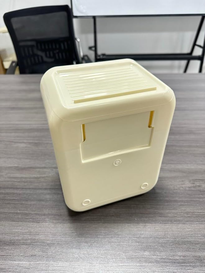 Wall-Mounted Tissue Box – Plastic Bathroom Toilet Paper Holder with Phone Shelf