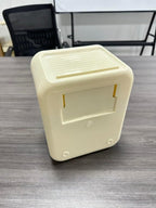 Wall-Mounted Tissue Box – Plastic Bathroom Toilet Paper Holder with Phone Shelf