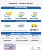 Laundry Detergent Sheets | Ultra-Portable| travel size | 96 Loads, 5-Second Dissolve | TSA-Approved & Eco-Friendly | 2X Stain Removal Tech | HE Safe, Fresh Botanical Scent