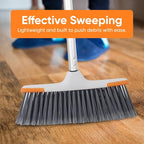 Superio Lightweight Essential Household Broom Head (Gray)