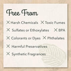 Eco-me Natural Multi Surface Granite and Marble Cleaner, Healthy Fragrance-Free Scent, 16 Ounces, Clear (ECOM-GMFF16-06)