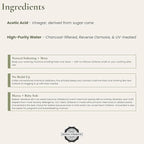 Rustic Strength Natural Fabric Softener, Non-Toxic, Biodegradable, Gallon Plastic