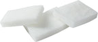 Royal White Fine Scouring Pads, 3.5 Inch x 5 Inch, Package of 40