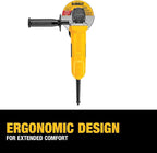 DEWALT Angle Grinder, One-Touch Guard, 4-1/2 -Inch (DWE4011)