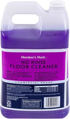 Member's Mark No Rinse Floor Cleaner, 1 Gallon