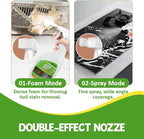 NUAN Heavy Duty Degreaser Spray, 500ML Kitchen Cleaner Spray, All Purpose Cleaner Multi Purpose Degreaser Cleaner Spray Removes Grease, Grime, And Stains On Microwave & Oven & Stove Top