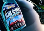 Gliptone Glass Cleaner Kit, Streak-Free Shine, Ammonia-Free, Quick Drying, Includes Glass Cleaner, Glipscrub Sponges & Softouch Waffle Microfiber Towels, Safe on Tint & Hard Surfaces