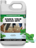 1 Gallon ‘Knock Your Socks Off!’ Hardwood Floor Cleaner