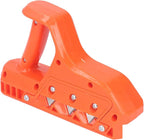 Plasterboard Plane Gypsum Edger and Hand Trimmer with 45 Degree Cutting Angle for Burrs Surface Finishing on Gypsum Boards Cork and Plastics Includes 10 Replacement Blades
