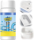 Sink & Drain Cleaner Powder, 2026 New Upgraded Quick Foaming Powder for Bathroom and Kitchen Dredging (1 PCS)