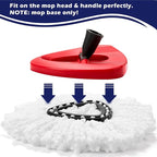 Spin Mop Replacement Base Compatible with Ocedar EasyWring 1 Tank System, Spin Mop Heads Replacements Base Compatible with O Cedar Replace Head