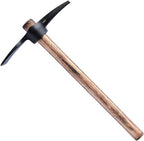 CRKT Chogan Mattock Outdoor Survival Axe: 1055 Carbon Steel Plain Edge Blade, Tennessee Hickory Handle, 2738