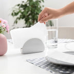 100 Pack Paper Napkins Guest Towels Disposable, Premium Quality 2-ply Dinner Napkins Disposable Soft, Absorbent, Party Napkins Wedding Napkins for Kitchen, Dinners or Events (white paper, Count, 100)