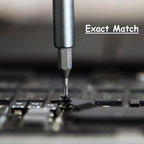 25 in 1 Small Precision Screwdriver Set with 24 Magnetic Bits, Professional Magnetic Mini Repair Tool Kit for Phone, Phone, Laptop, Glasses, PC Building