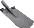 HANABASS Manganese Steel Garden Spade Shovel for Digging Trees Narrow Tip Hand Tool Heavy Duty Gardening Shovel with Handle for Lawn and Planting Tasks