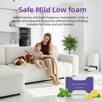 Robot Vacuum and Mop Floor Detergent Compatible For Narwal Freo Z Ultra/Freo Z10,580ml Lemon and Basil Scent Floor Cleaner.(1 Bottle)