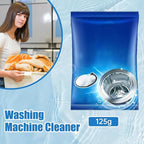 Washing Machine Cleaner, 2026 New Powerful Stain Remover for Washing Machine Tanks - Deep Clean Solution for Top Load and Front Load Washers, Descaler for Drum, Tub & All Internal Parts (3Pack)