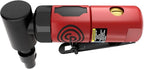 Chicago Pneumatic CP875 Kit - Air Die Grinder Tool, Welder, Woodworking, Automotive Car Detailing, Stainless Steel Polisher, Heavy Duty, Right Angle Grinder, 1/4 Inch (6 mm), 0.3 HP/ 220W - 22500 RPM