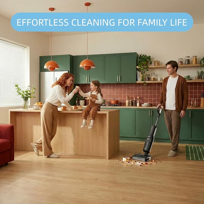 Floor Cleaning Solution Compatible With Roborock Robot Vacuum And Mop Cleaner， Deep Cleans For Multiple Hard Floors, for Robot & Wet Dry Vacuums Mopping Floor Cleaners Solution , 33.8 Fl. OZ(1 Bottle)