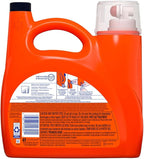 Tide Laundry Detergent Liquid, Original Scent, 80 Loads, 105 FL OZ, Works on 100% of Common Stains, Laundry Soap, Liquid Laundry Detergent