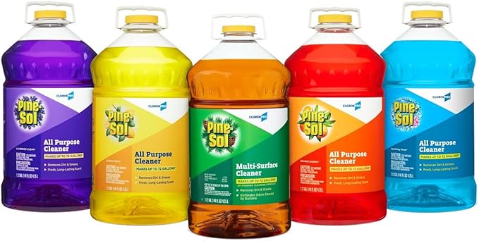 CloroxPro Pine-Sol Multi-Surface Cleaner, Original Pine, 144 Fluid Ounces (Package May Vary)