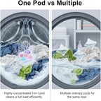 5 in 1 Laundry Beads - 5 in 1 Laundry Pods with Fabric Softener & Scent Beads(30PCS)