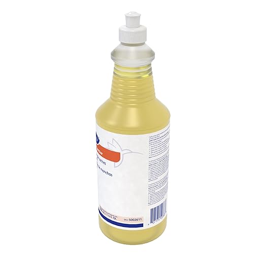 Diversey 5002611 Protein Spotter, Removes Organic Soils on Carpet Including Bodily Fluids & Tough Stains, Ready-to-Use Liquid, 32-Ounce (Pack of 6)