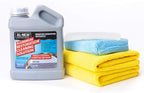 AL-NEW Aluminum Restoration Cleaning Solution Kit | Clean & Restore Patio Furniture, Stainless Steel, & Other Household Metal Surfaces (16 oz. Kit)