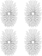 MR.SIGA Soap Dispensing Dish Brush Refills, 4 Pack