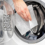 Dryer Sheets: Spring Lavender Scented Laundry Fabric Softener Sheets - Reduces Wrinkles - Controls Static - Softens Fabric (480 Count)