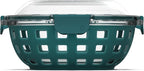 Ello Duraglass Meal Prep Container- Glass Food Storage Container with Silicone Sleeve and Airtight BPA-Free Plastic Lid, Dishwasher, Microwave, and Freezer Safe