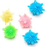 Washing Machine Laundry Balls 5 Pack – Soft PVC Anti‑Tangle & High Friction Wash Balls for Deep Stain Removal, Reusable Washer Balls for All Machines, Random Mixed Colors