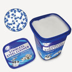 Liapu Stainless Steel Cleaner Paste – Heavy Duty Polish for Cookware, Sink, Grill, Pots & Pans – Restores Shine, Removes Rust & Stains – Safe for Kitchen & Appliances (3)