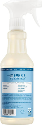 MRS. MEYER'S CLEAN DAY Multi-Surface Everyday Cleaner, Rain Water Scent, 16 Fl Oz Bottle