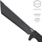 SOGfari 10 in. Machete, Kraton, Tanto Plain