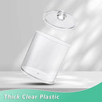 Bathroom Organizers and Storage,4 Pack Bathroom Accessories,Bathroom Decor,Home Decor,Bathroom Storage and Organization,Qtip Holder for Room Decor Aesthetic