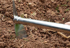Gardening Hoe, 2 in 1 Shovel and Pickaxe, Digging Hoe Garden Tools Heavy Duty Stainless Steel Vegetable Flower Planting Digging Gadget (Shovel and Pickaxe)