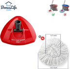 BonusLife 3-Pack Mop Head for O-Ceda EasyWrin Spin Mop Refill 1-Tank System Only Easy Cleaning Microfiber Replacement