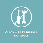 Zenna Home SnugFit Over the Door Caddy Organizer with 2 Storage Baskets and 4 Hooks, Over Door Hanging Organizer for Bathroom, Kitchen, Bedroom, Closet, Easy to Install, No Drilling, White