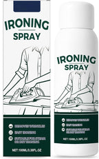 Cloth Ironing Spray for Wrinkle Release and Fabric Softener, 100ml/3.38 Fl Oz, Prevents Shrinkage and Hardening, Suitable for Steam or Dry Ironing, Fresh Scent