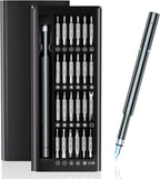 Small Precision Screwdriver Set,50 in 1 Professional Magnetic Mini Screwdriver Repair Tool Kit for PC,Computer,Laptop,Iphone,Cell Phone,MacBook,Tablet,Watch,Eyeglasses Electronic Ring Doorbell